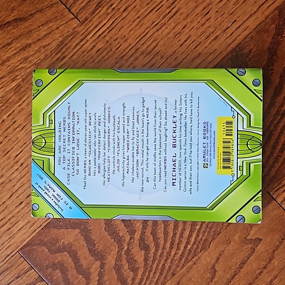 NERDS Book #1 by Michael Buckley - Picture 2 of 3